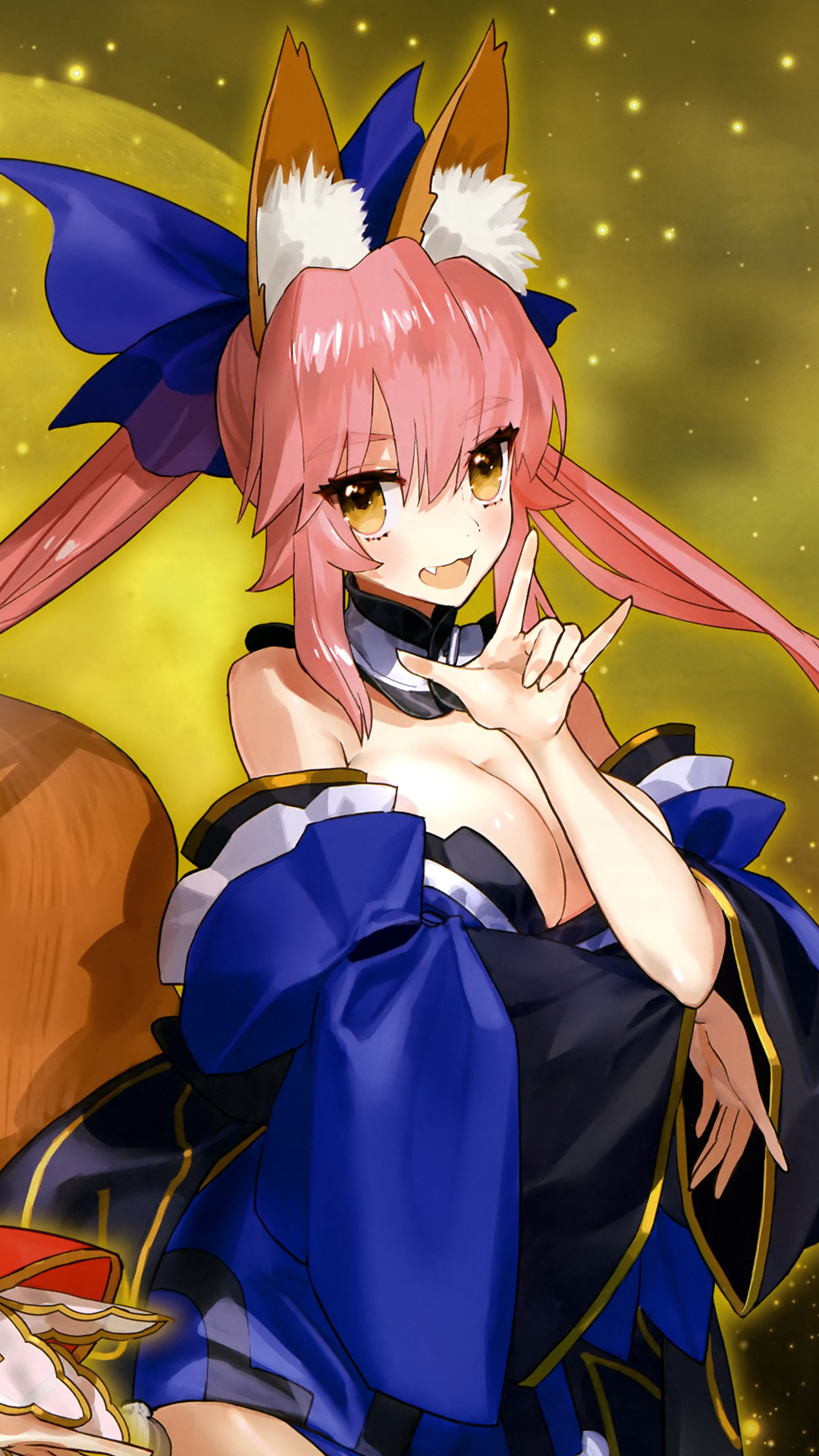 Fate Stay Night Fate Extra Fate Extella キャスター Fate Extra ワダアルコ Iphone7 Plus 1080 19 壁紙 Wallpaperboys Com