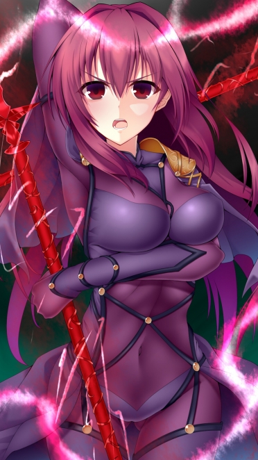 Fate Stay Nigh Fate Grand Order スカサハ ランサー Fate Grand Order Iphone7 750 X 1334 壁紙 Wallpaperboys Com