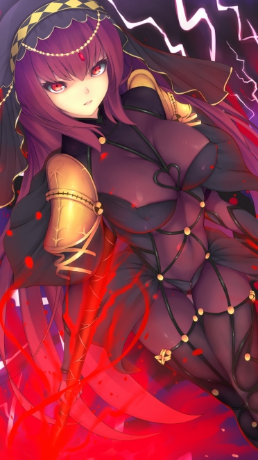 Fate Stay Nigh Fate Grand Order スカサハ ランサー Fate Grand Order Iphone7 750 X 1334 壁紙 Wallpaperboys Com