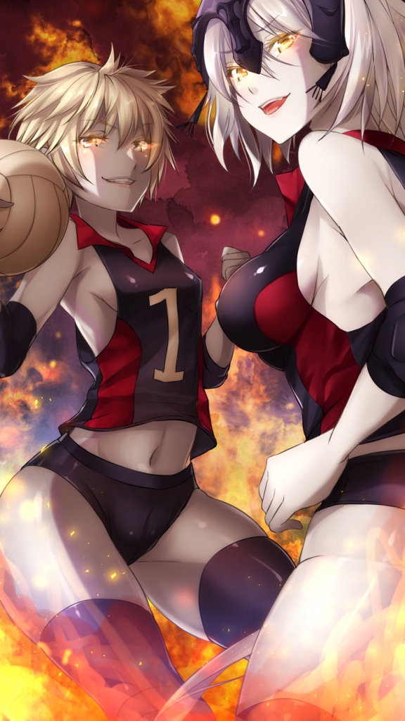 Fate Stay Night Fate Grand Order Fate Apocrypha ドリフターズ ジャンヌ ダルク ドリフターズ ジャンヌ ダルク Fate Apocrypha ルーラー Fate Apocrypha Iphone7 750 X 1334 壁紙 Wallpaperboys Com