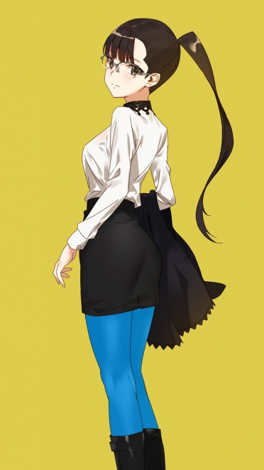 Occultic Nine オカルティック ナイン 澄風桐子 Iphone7 750 X 1334 壁紙 Wallpaperboys Com