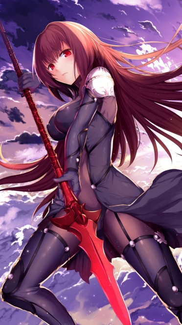Fate Stay Night Fate Grand Order スカサハ Iphone7 750 X 1334 壁紙 Wallpaperboys Com