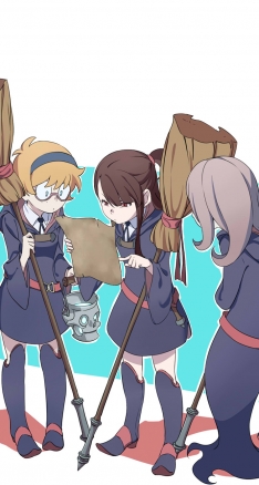 リトルウィッチアカデミア ロッテ ヤンソン Iphone7 750 X 1334 壁紙 Wallpaperboys Com