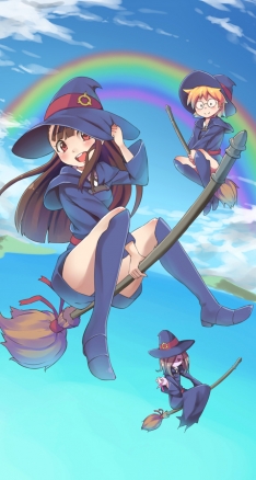 リトルウィッチアカデミア Iphone 壁紙一覧 Wallpaperboys Com 3ページ目