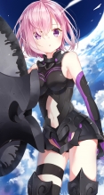 Fate/stay night,Fate/Grand Order【シールダー（Fate/Grand Order）,マシュ・キリエライト】iPhone7（750 x 1334） #113295