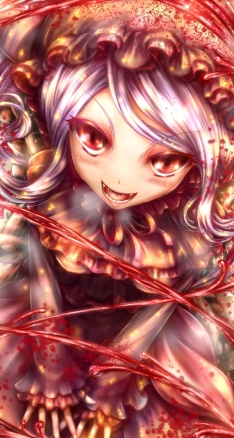 シャルティア ブラッドフォールン Iphone 壁紙一覧 Wallpaperboys Com