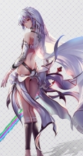 Fate/stay night,Fate/Grand Orde【アルテラ】iPhone7（750 x 1334） #114483