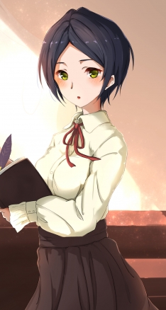 The Idolm Ster シンデレラガールズ 速水奏 Iphone6 750 1334 壁紙 Wallpaperboys Com