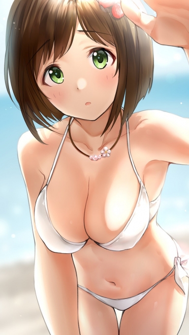 The Idolm Ster シンデレラガールズ 前川みく Iphone7 Plus 1080 X 19 壁紙 Wallpaperboys Com