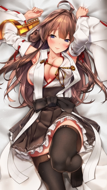 艦隊これくしょん 艦これ 金剛 ぼに Iphone7 Plus 1080 X 19 壁紙 Wallpaperboys Com