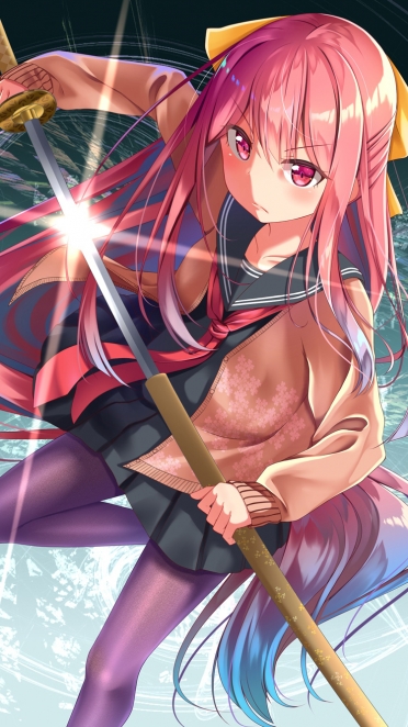 艦隊これくしょん 艦これ 神風 Iphone7 750 X 1334 壁紙 Wallpaperboys Com