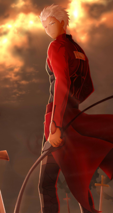 Fate Stay Night Fate Unlimited Codes アーチャー Iphone6 Plus 1080 19 壁紙 Wallpaperboys Com