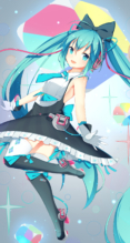 ボーカロイド【初音ミク】iPhone7 PLUS（1080 x 1920） #122107