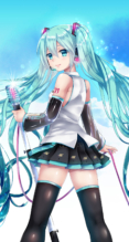 ボーカロイド【初音ミク】iPhone7 PLUS（1080 x 1920） #122110