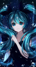 ボーカロイド【初音ミク】iPhone7 PLUS（1080 x 1920） #122202