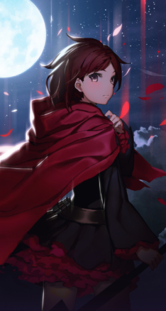 Rwby ペニー ポレンディーナ ルビー ローズ Iphone7 Plus 1080 X 19 壁紙 Wallpaperboys Com