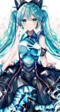 ボーカロイド【初音ミク】iPhone7（750 x 1334） #122064