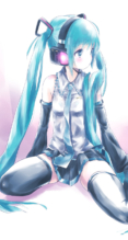 ボーカロイド【初音ミク】iPhone7（750 x 1334） #122076