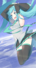 ボーカロイド【初音ミク】iPhone7（750 x 1334） #122092