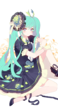 ボーカロイド【初音ミク】iPhone7（750 x 1334） #122095