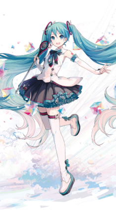初音ミク Iphone 壁紙一覧 Wallpaperboys Com 37ページ目