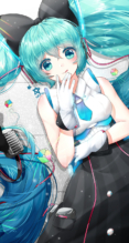 ボーカロイド【初音ミク】iPhone7（750 x 1334） #122785