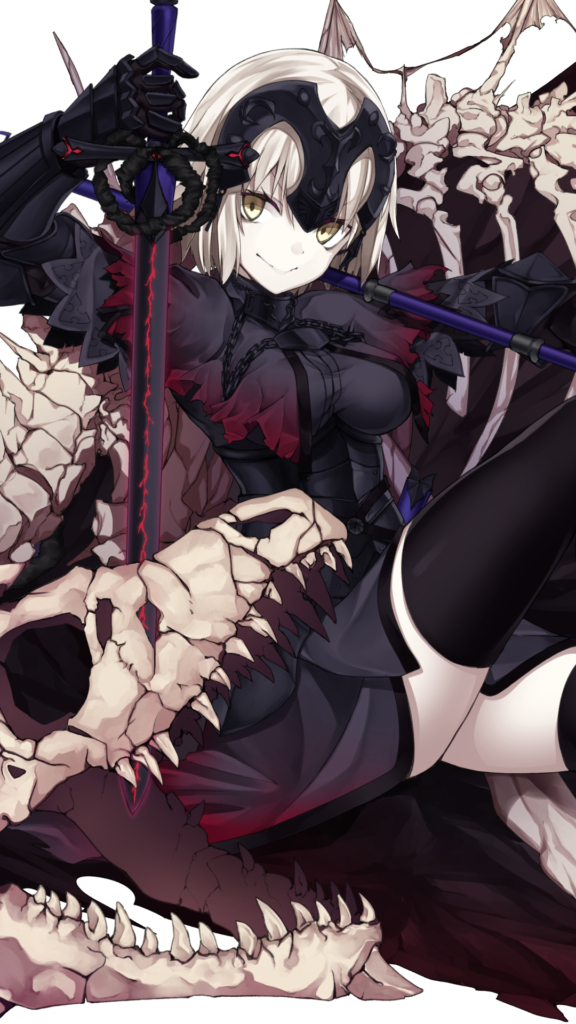 Fate Stay Night Fate Grand Order Fate Apocrypha ジャンヌ ダルク Fate Apocrypha ルーラー Fate Apocrypha Iphone7 Plus 1080 X 19 壁紙 Wallpaperboys Com