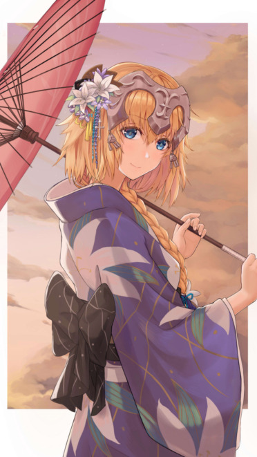 Fate Stay Night Fate Grand Order Fate Apocrypha ジャンヌ ダルク Fate Apocrypha ルーラー Fate Apocrypha Iphone7 Plus 1080 X 19 壁紙 Wallpaperboys Com