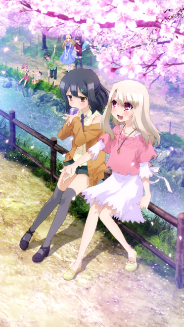 Fate Stay Night Fate Kaleid Liner プリズマ イリヤ イリヤスフィール フォン アインツベルン ルヴィアゼリッタ エーデルフェルト 美遊 エーデルフェルト 遠坂凛 嶽間沢龍子 森山那奈亀 栗原雀花 Iphone7 Plus 1080 19 壁紙 Wallpaperboys Com