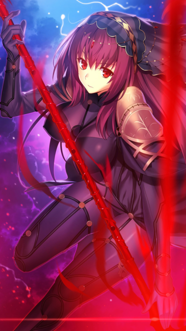 Fate Stay Night Fate Grand Order スカサハ Iphone7 750 X 1334 壁紙 Wallpaperboys Com