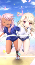 Fate/stay night,Fate/kaleid liner プリズマ☆イリヤ【クロエ・フォン・アインツベルン,イリヤスフィール・フォン・アインツベルン】iPhone7（750 x 1334） #124800