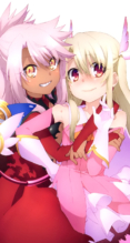 Fate/stay night,Fate/kaleid liner プリズマ☆イリヤ【クロエ・フォン・アインツベルン,イリヤスフィール・フォン・アインツベルン】iPhone7（750 x 1334） #124802