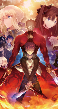 Fate Stay Night ギルガメッシュ アーチャー Iphone5 640 1136 壁紙 Wallpaperboys Com