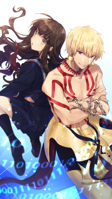 Fate Stay Night Fate Extra Ccc ギルガメッシュ 岸波白野 Iphone8 Plus 1080 X 19 壁紙 Wallpaperboys Com