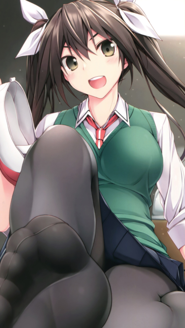 艦隊これくしょん 艦これ 利根 なちゅらるとん Iphone8 Plus 1080 X 19 壁紙 Wallpaperboys Com