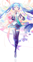 ボーカロイド【初音ミク】iPhone8 PLUS（1080 x 1920） #127986