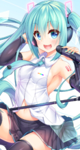 ボーカロイド【初音ミク】iPhone8 PLUS（1080 x 1920） #127987