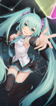 ボーカロイド【初音ミク】iPhone8 PLUS（1080 x 1920） #127990