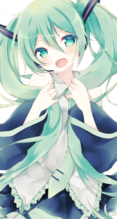 ボーカロイド【初音ミク】iPhone8 PLUS（1080 x 1920） #128030