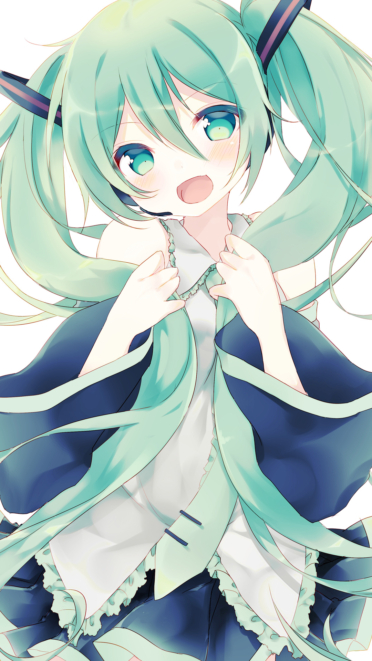 ボーカロイド 初音ミク Iphone8 Plus 1080 X 1920 壁紙 Wallpaperboys Com