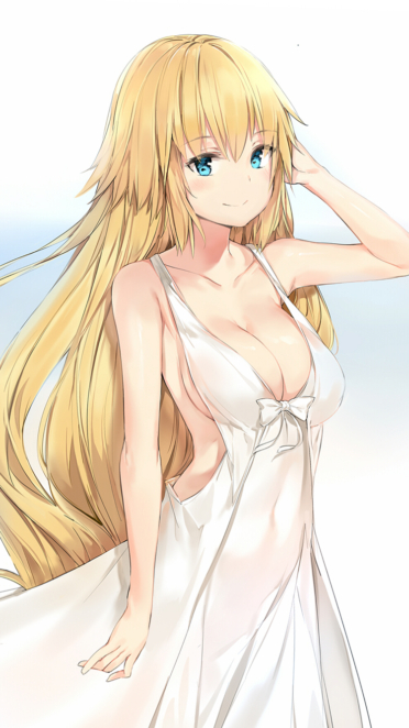 Fate Stay Night Fate Grand Order Fate Apocrypha ジャンヌ ダルク Fate Apocrypha ルーラー Fate Apocrypha Iphone8 750 X 1334 壁紙 Wallpaperboys Com