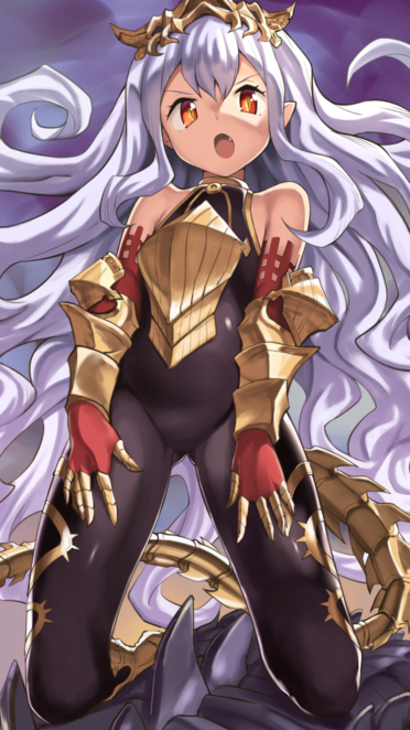 グランブルーファンタジー 神撃のバハムート メドゥーサ Iphone8 750 X 1334 壁紙 Wallpaperboys Com