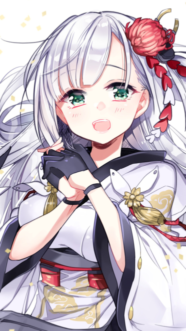 優雅 翔鶴アズールレーン 最新シーズンイラスト