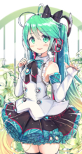 ボーカロイド【初音ミク】iPhone8 PLUS（1080 x 1920） #130172