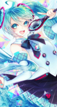 ボーカロイド【初音ミク】iPhone8 PLUS（1080 x 1920） #130178