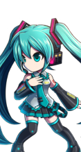 ボーカロイド【初音ミク】iPhoneX（1125 x 2436） #130193