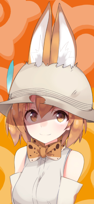 けものフレンズ サーバル Iphonex 1125 X 2436 壁紙 Wallpaperboys Com