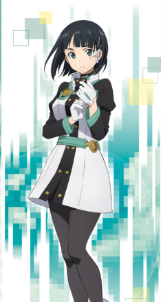 ソードアート・オンライン【桐ヶ谷直葉】iPhone8（750×1334） 壁紙