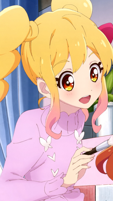 【127】アイカツスターズ　アニON マグバッジ　虹野ゆめ 127アイカツスターズ アニON マグバッジ 虹野ゆめ 127アイカツ