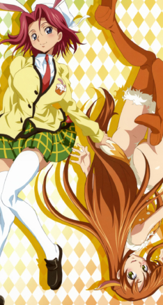 コードギアス 反逆のルルーシュ ナナリーinワンダーランド Iphone 壁紙一覧 Wallpaperboys Com